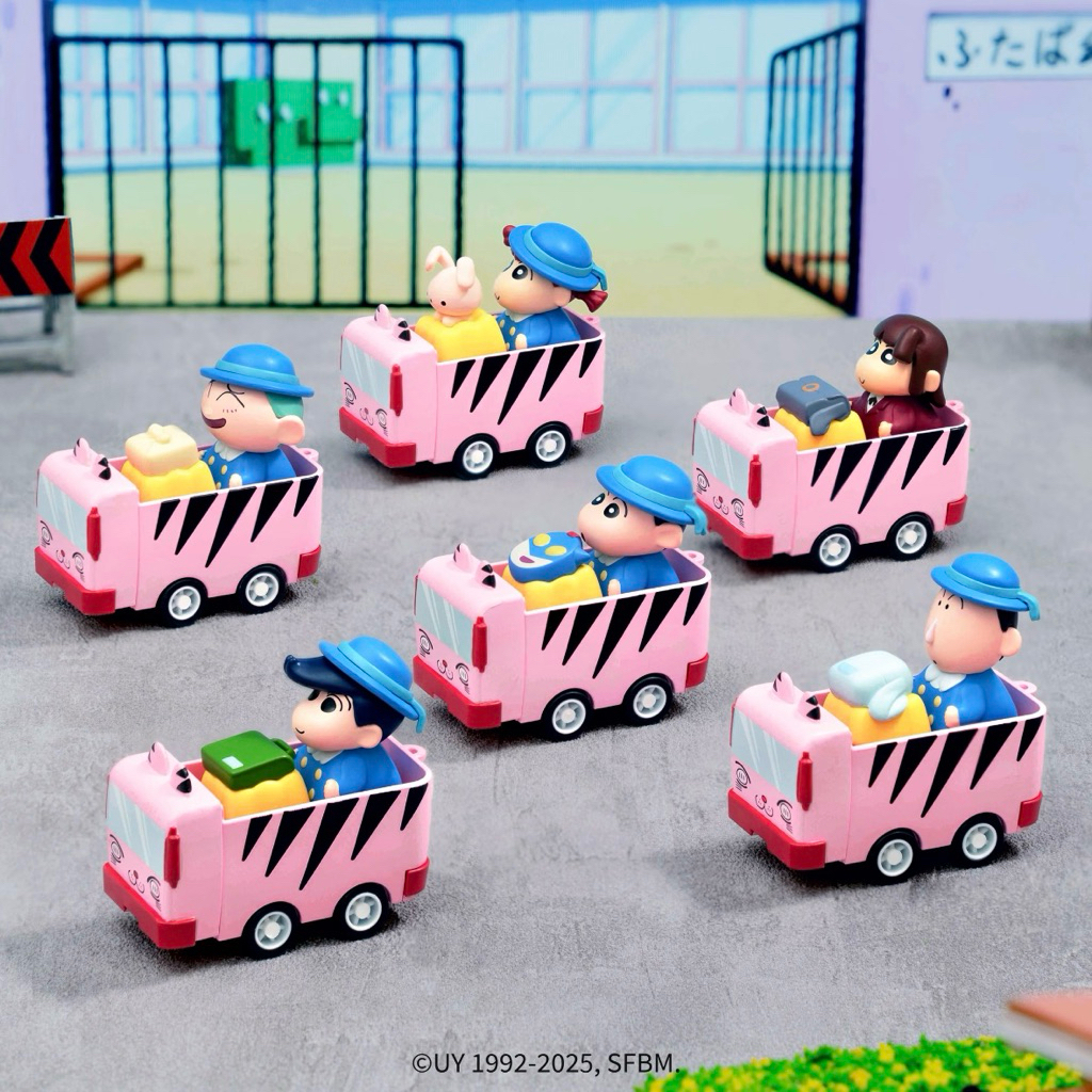 🚌พร้อมส่งในไทย🧢 คีย์แคปชินจัง Crayon Shin Chan | กล่องสุ่ม Keycap Blind Box ลิขสิทธิ์แท้🚌
