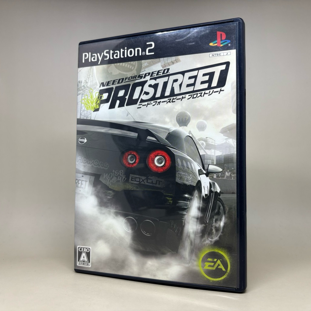 Need for Speed: ProStreet (PS2) | PlayStation 2 | Original DVD Game | NTSC-Japan | Japanese | สินค้า