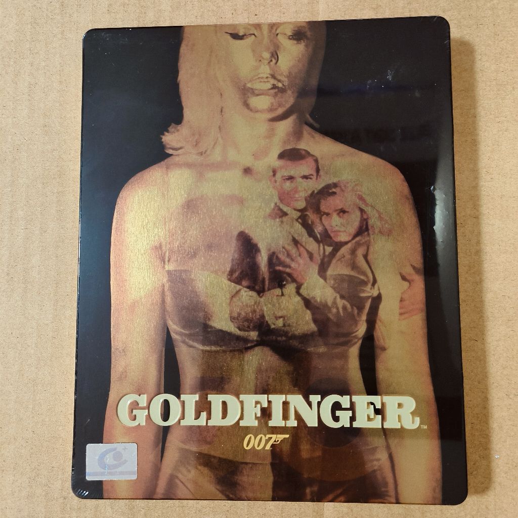 BLU-RAY STEELBOOK 007 GOLDFINGER จอมมฤตยู 007