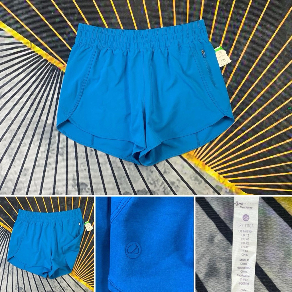 กางเกงวิ่ง CRZ YOGA “มือสอง” เอว 28-32