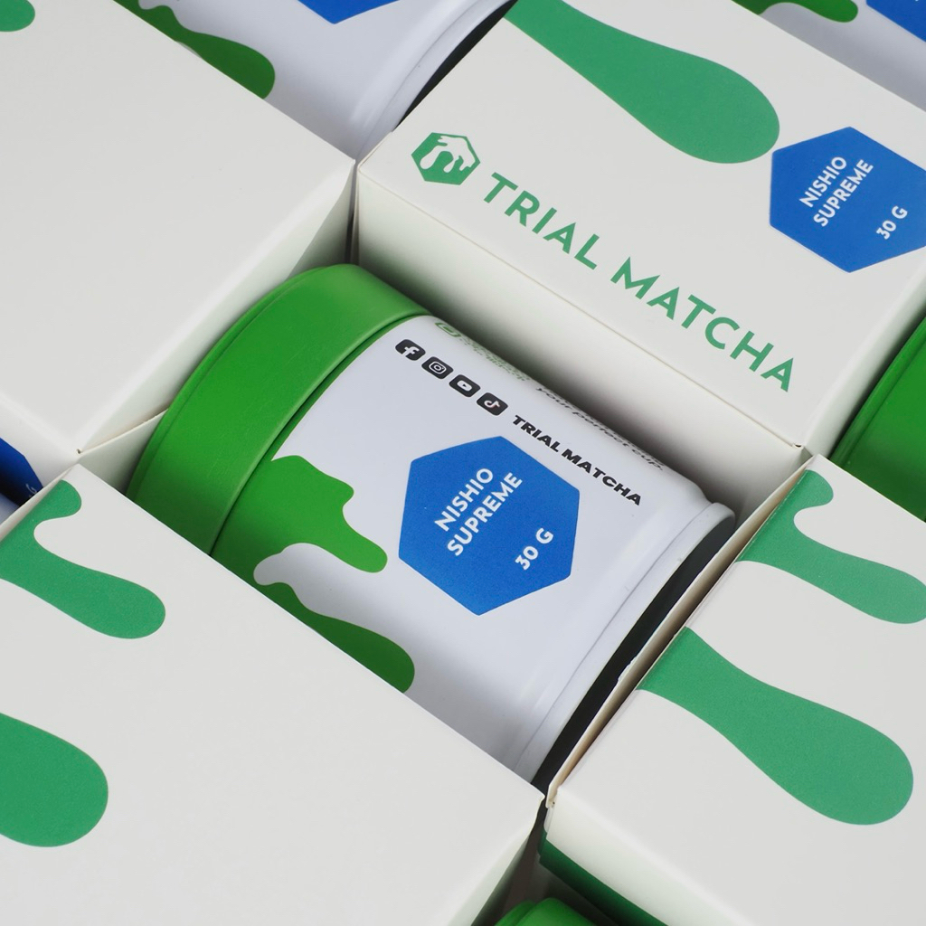 TRIAL MATCHA | ผงมัทฉะนิชิโอะ Nishio Supreme (Koicha)