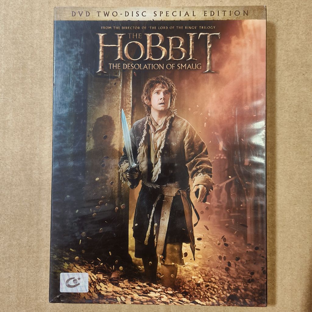 DVD THE HOBBIT THE DESOLATION OF SMAUG (TWO DISC SPECIAL EDITION) เดอะ ฮอบบิท ดินแดนเปลี่ยวร้างของสม