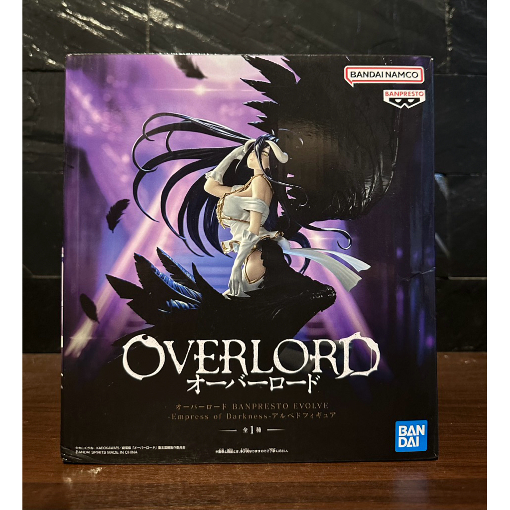 (ลิขสิทธิ์แท้💯%) อัลเบโด้ Albedo โอเวอร์ลอร์ด Overlord - Evolve Albedo Empress of Darkness Banpresto