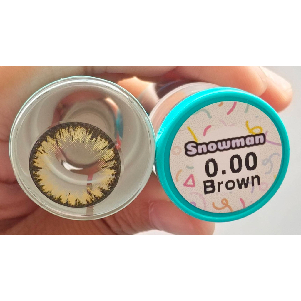 คอนแทคเลนส์ ilens Snowman ขนาดตาโต