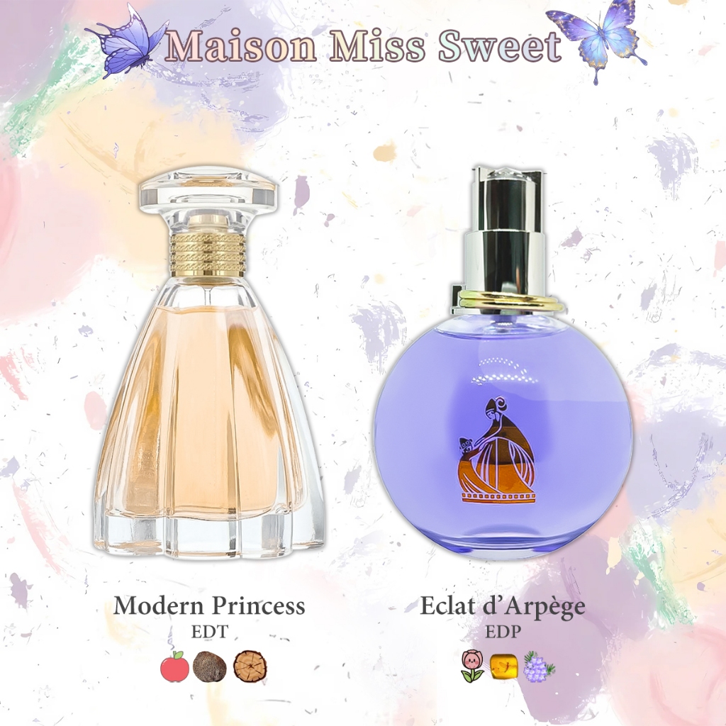 🌸ของแท้ 💯 Eclat d’Arpège r& Modern Princess EDPหอมหวานละมุน อ่อนโยนแบบผู้หญิง หอมยาวนาน ✨