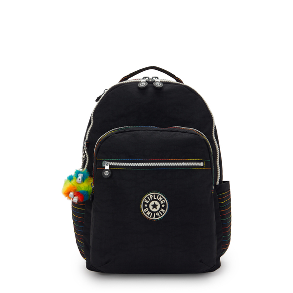 กระเป๋า KIPLING รุ่น SEOUL สี Rainbow Dash Bl