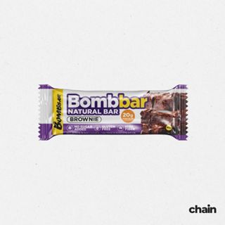 Protein Bar – รสบราวนี่ โปรตีน 20 กรัม ไม่เติมน้ำตาล ไฟเบอร์…