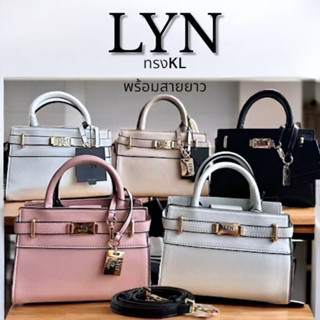 🌈พร้อมส่ง 𝐋 𝐘  𝐍 กระเป๋าหน้าเคลลี่​ ทรงถือ+สะพายข้างสายหนัง​…
