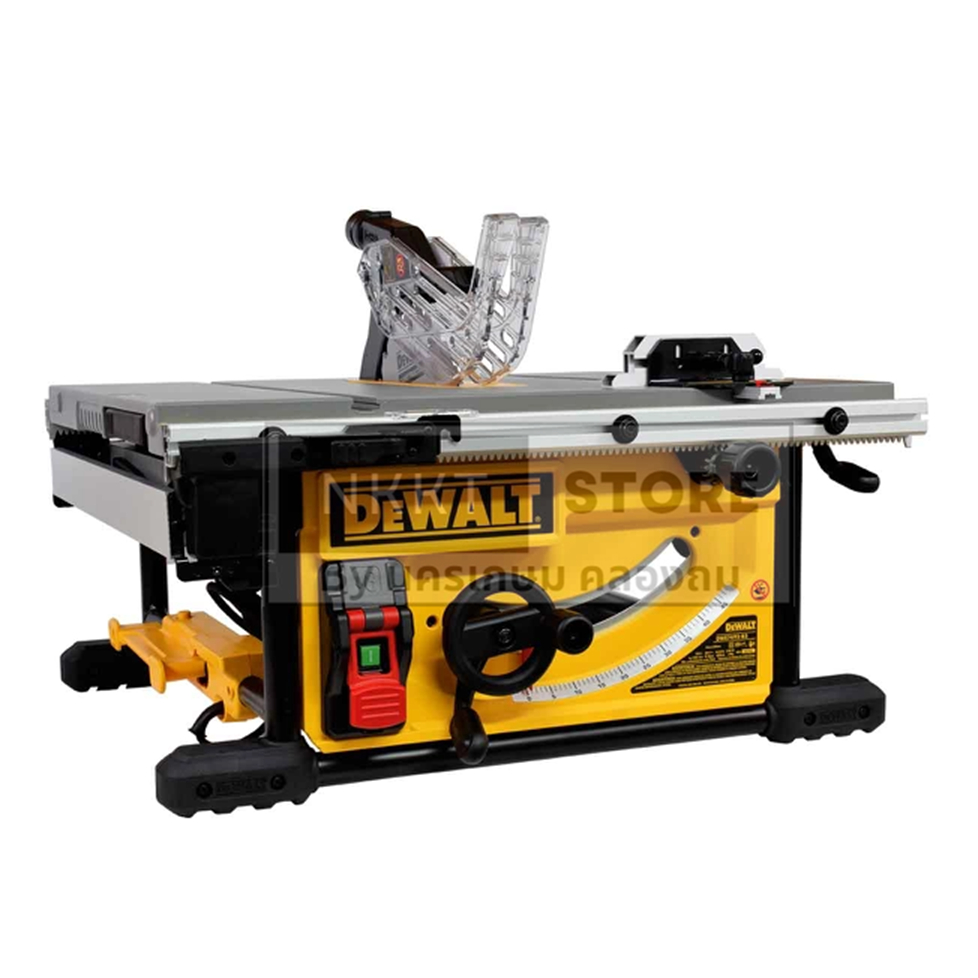 มีตัวเลือก DEWALT DWE7492/DWE74911 รุ่นใหม่ โต๊ะเลื่อยวงเดือน10″ 2000W เเละขา ประกัน3ปี โต๊ะแท่นเลื่อย ราคา ถูกที่สุด ดีลบีเคเค แกลเลอรีภาพที่ 2