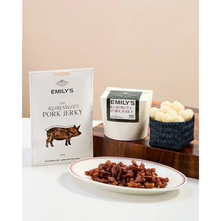 หมูคุโรบูตะ เอมิลี่ Emily's Kurobuta Pork Jerky