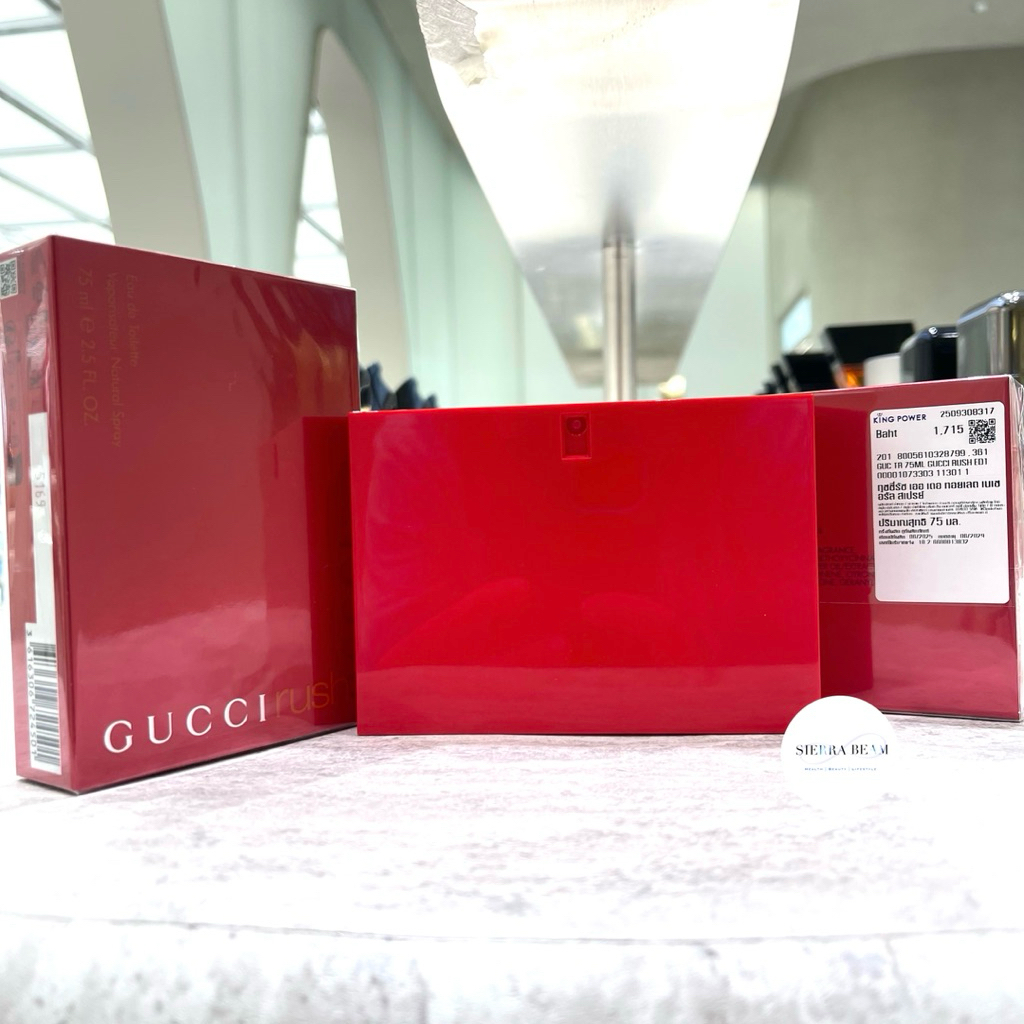 Gucci Rush Eau de Toilette 75 ml. ของแท้