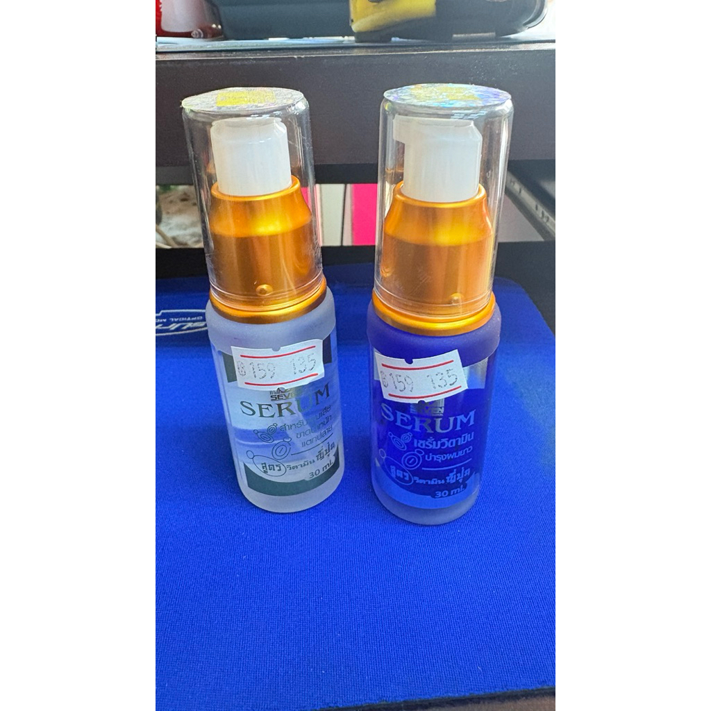 Seven Hair Serum เซรั่ม บำรุงผม 30ml เซเว่น แฮร์ สูตรญี่ปุ่น เซรั่มบำรุงผม 30ml. - รูปที่ 2