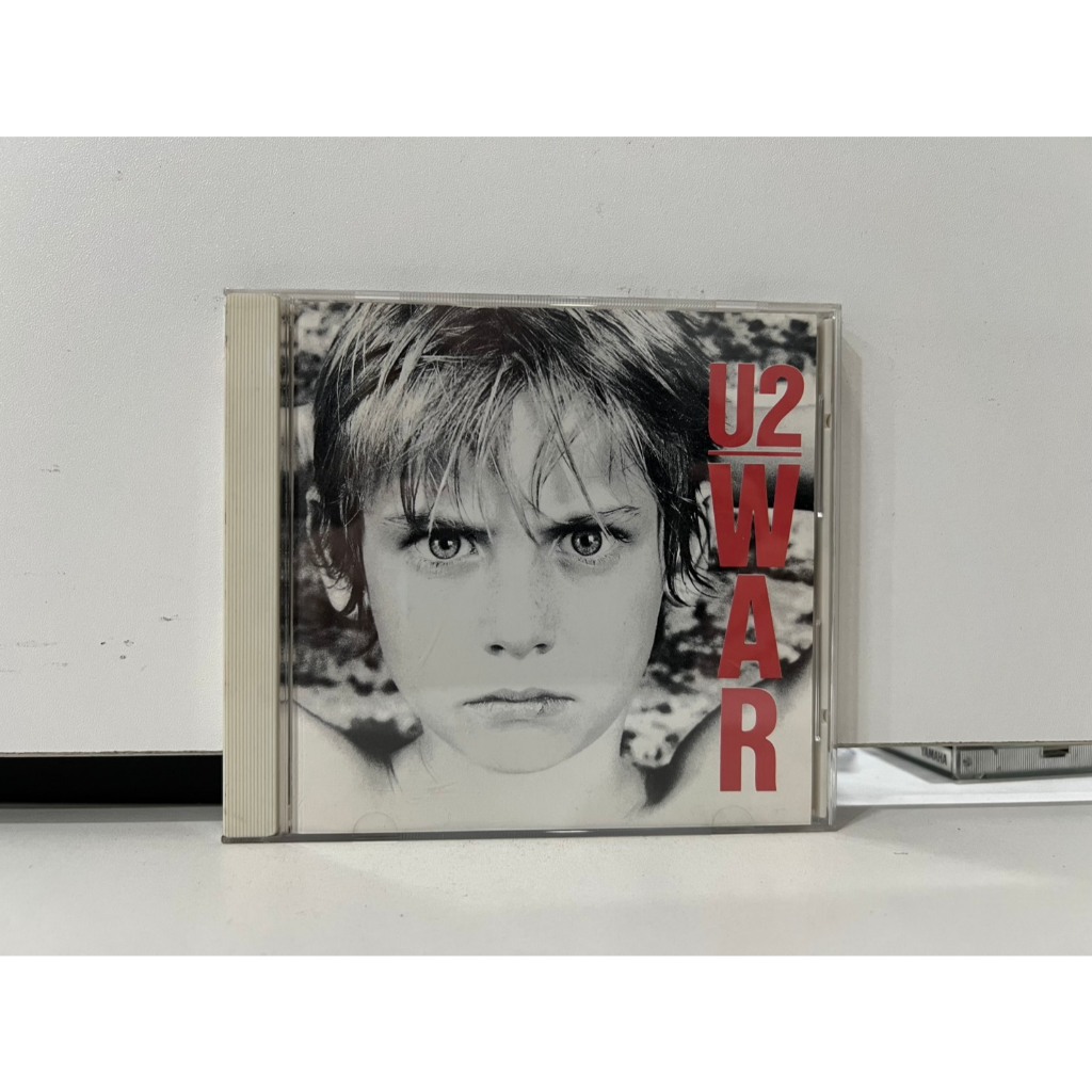 1 CD MUSIC ซีดีเพลงสากล U2-WAR // U2-WAR (N9B9)