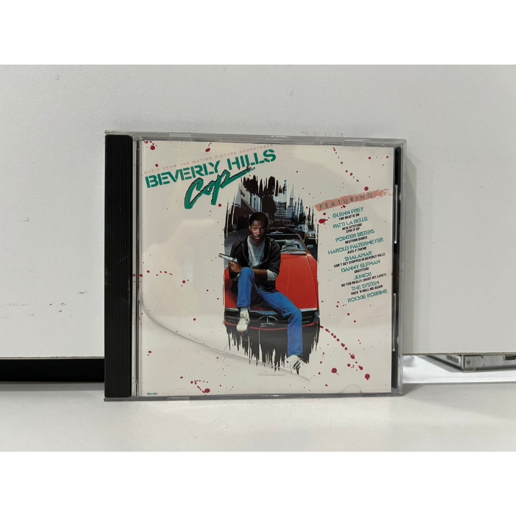 1 CD MUSIC ซีดีเพลงสากล Beverly Hills Cop Soundtrack (N9B18)