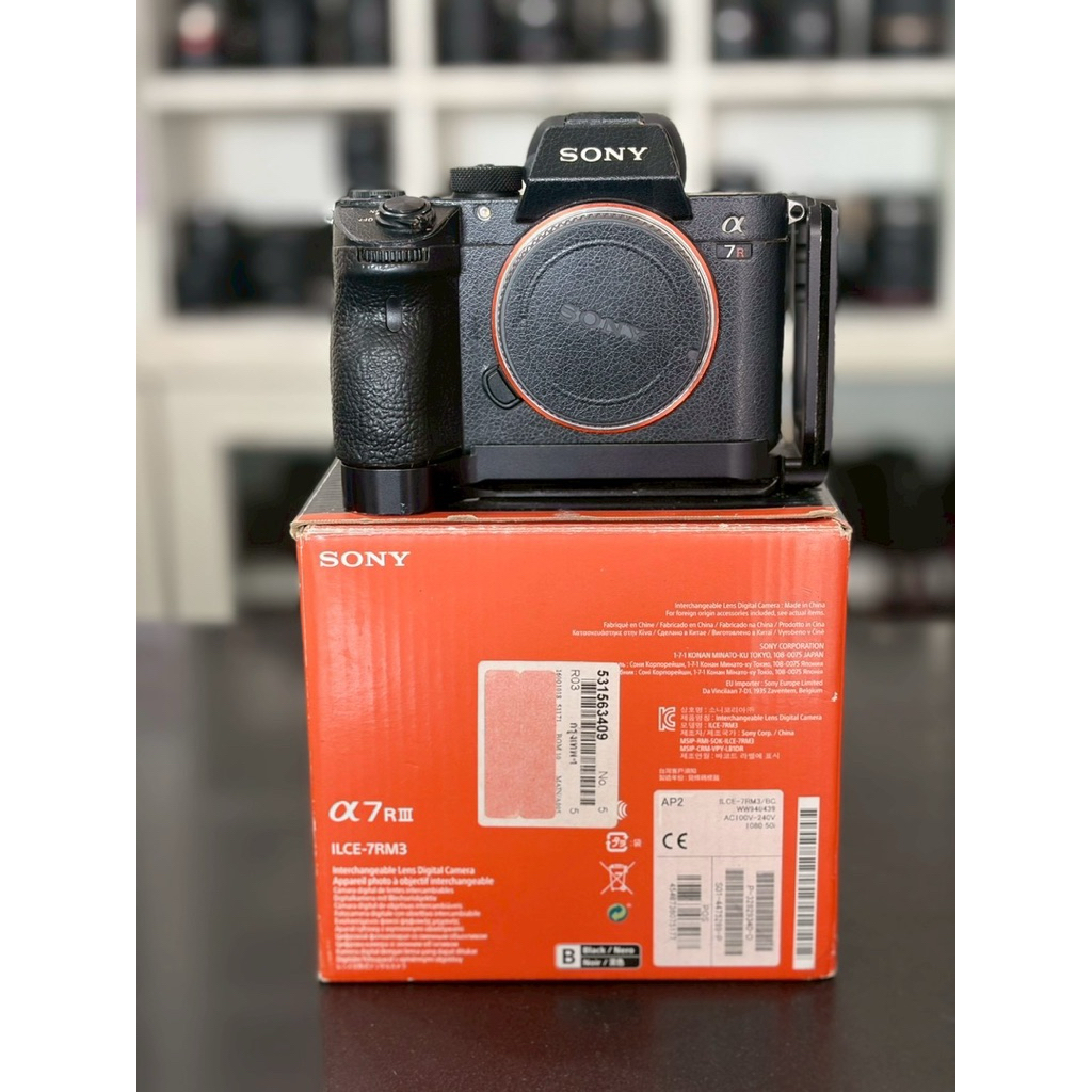 SONY A7 Riii :ชต 341141 อดีต ปกศ