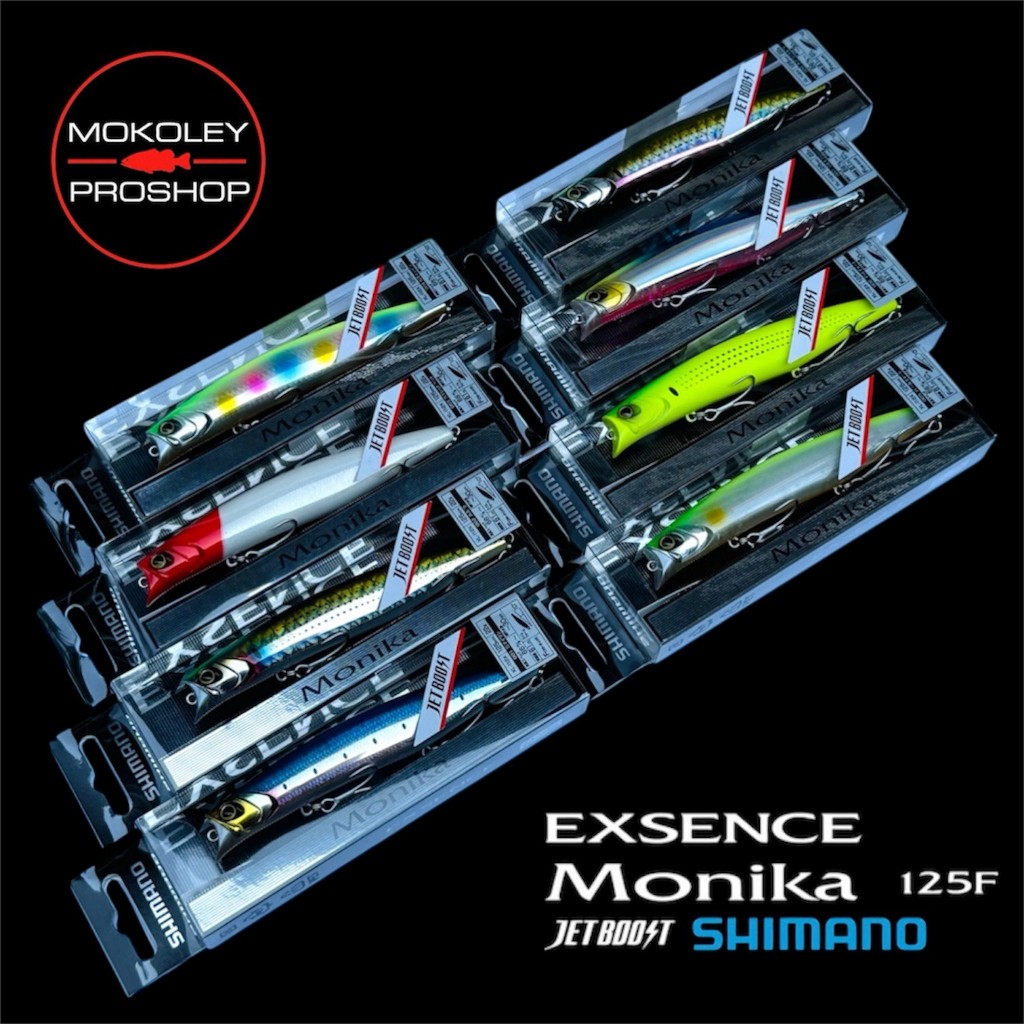 เหยื่อปลอม Shimano EXSENCE MONIKA 125F JET BOOST XL-112X