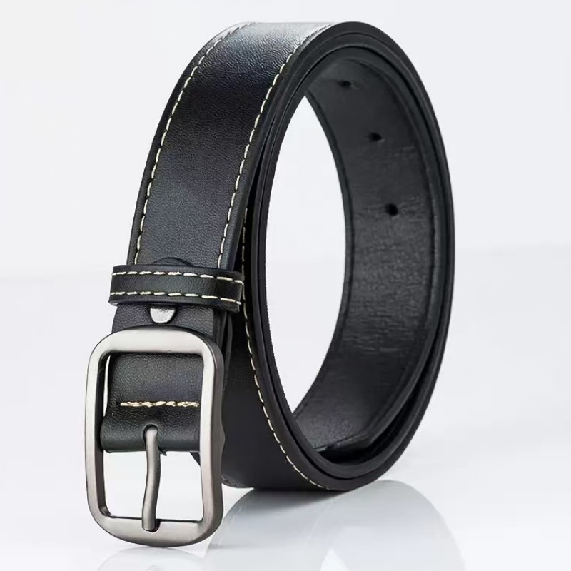 เข็มขัดผู้ชาย(Men's belts) ความยาว 110 cm ใส่ได้ถึงเอว รูปที่ 3