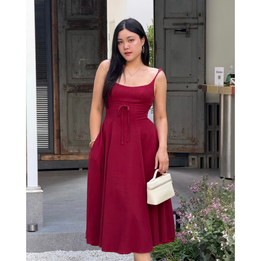 RAVii – Amélie Dress ราคา ถูกที่สุด ดีลบีเคเค แกลเลอรีภาพที่ 7