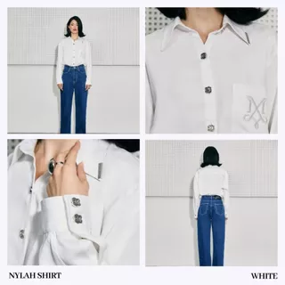 Merge Official - Nylah Shirt (พร้อมส่ง)