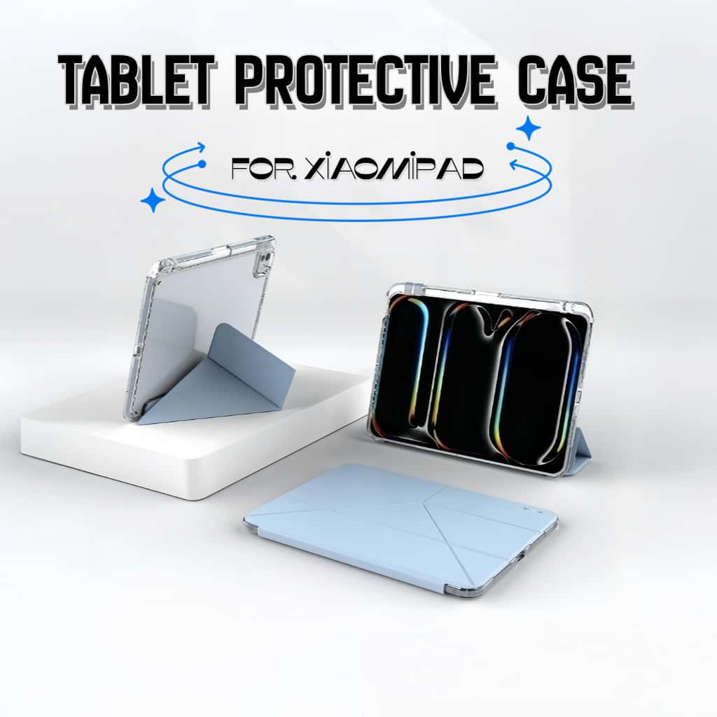 FOR เคส RedmiPad/Pad2/SE 11/SE8.7 xiaomi mi8/8pro Mi7/Pad 7pro Pad6 Pro 6 เคสสำหรับไอแพด ขอบใส