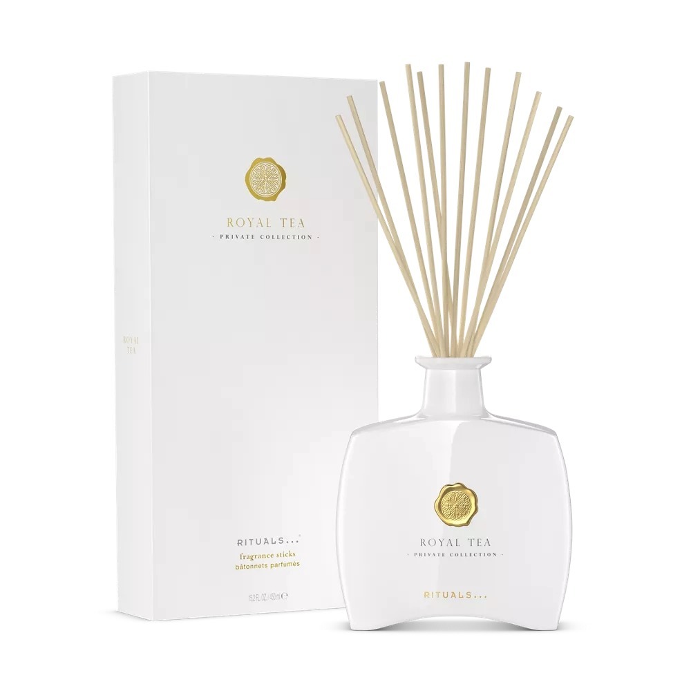 Rituals Royal Tea Fragrance Sticks 450 ml. น้ำหอมระเหยพรีเมี่ยม นำเข้าจากยุโรป