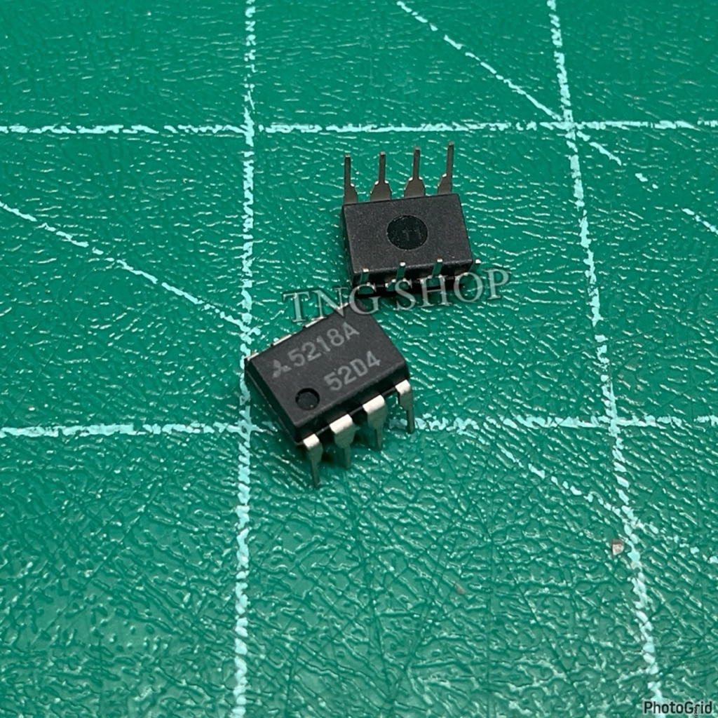 M5218A ไอซี ic DIP-8ขา  M 5218 ของใหม่ พร้อมส่ง ราคาต่อ1ตัว