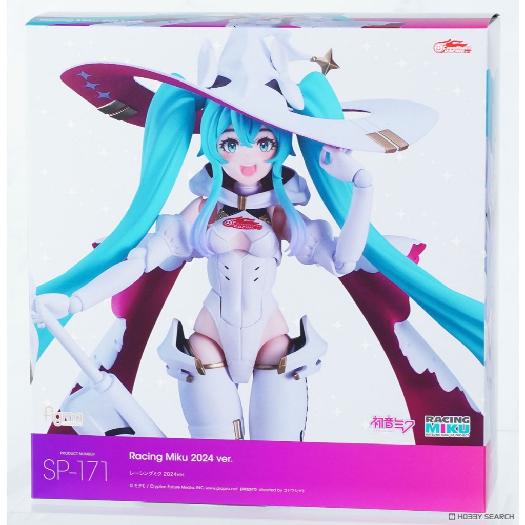 figma Hatsune Miku GT Project Racing Miku 2024 ver.(4580590205314)