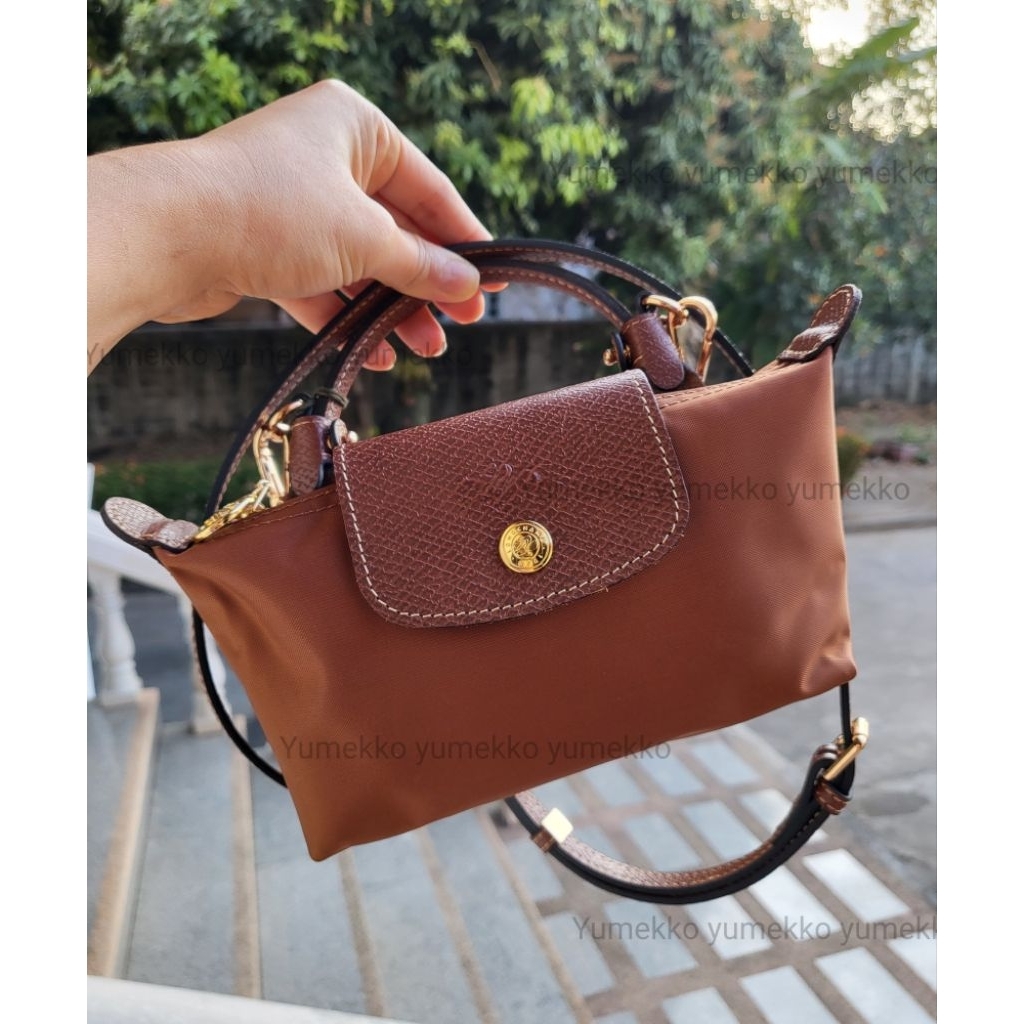 ครบชุด❤️ใช้โค้ดลดได้ค่ะ❤️แท้ล้าน​เปอร์เซ็น​✅พร้อมส่งLongchamp Pliage pouch 💯รายละเอียดตามตัวเลือกค่ะ เลือกตามตัวเลือกค่ะ - รูปที่ 4