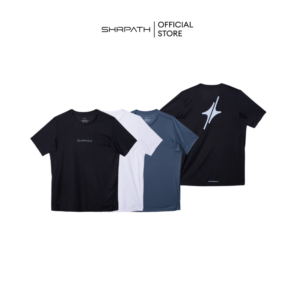 SHRPATH Unisex Light Running Shirt SH1014 - เสื้อวิ่งน้ำหนักเบา