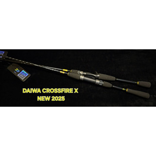 DAIWA CROSSFIRE X คันตีเหยื่อปลอมไดว่า 2025