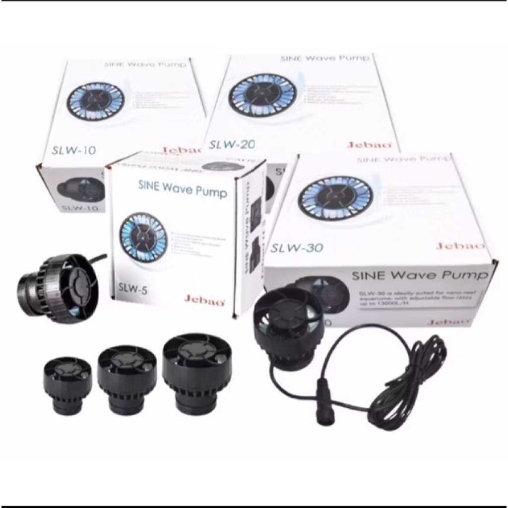 JEBAO (SW-8-SW-15-RW-20-/SLW-10 20 30 WAVE PUMP ป้ำคลื่นพร้อมคอนโทรลเลอร์