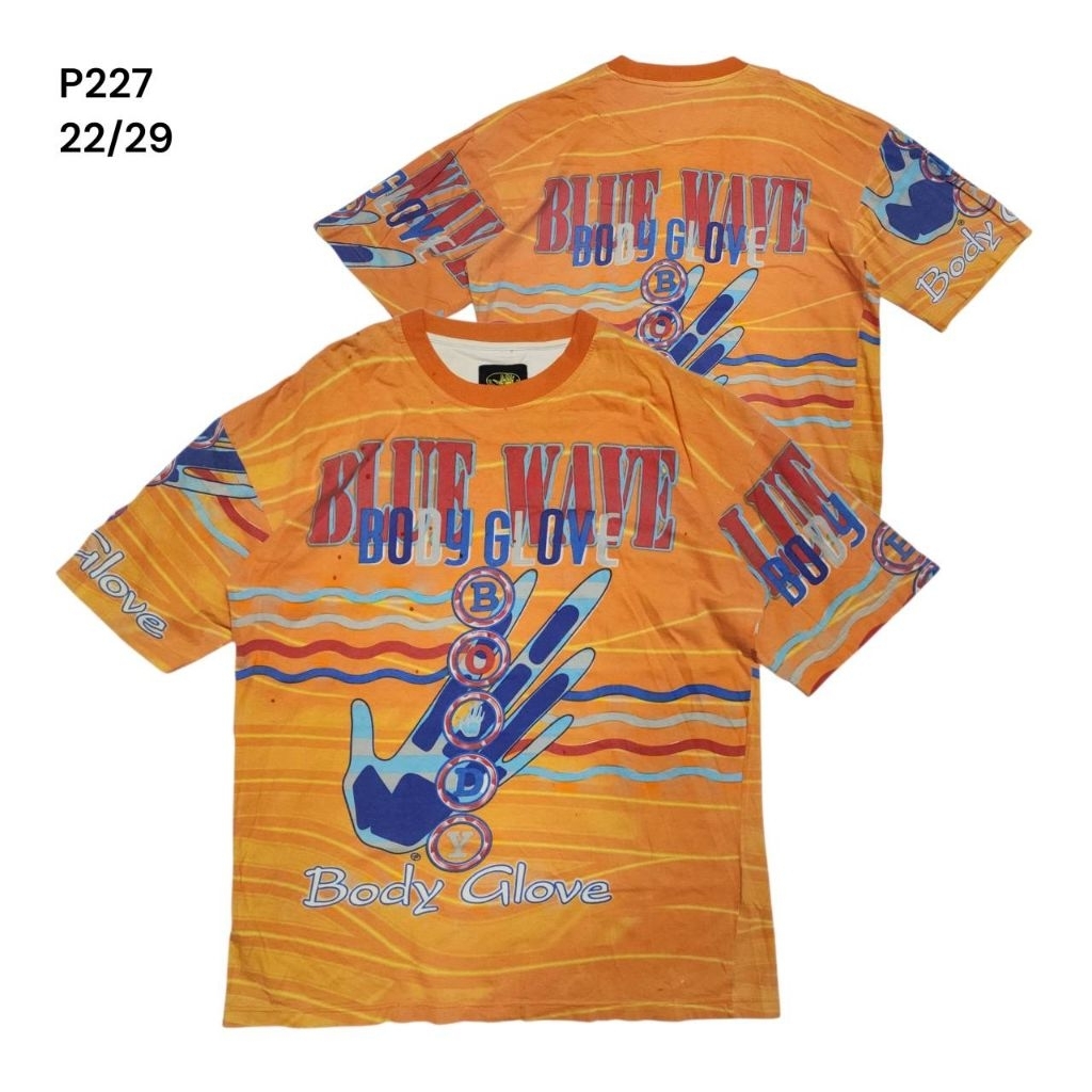 Body glove OVP USA เสื้อยืด P227