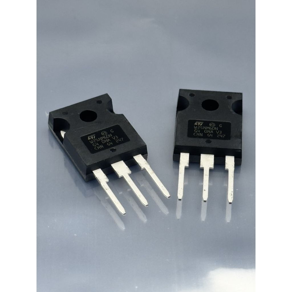 W25NM60N  STW25NM60N. N-CHANNEL 600V 0.140-20A TO-220/FP/DAK/TO-247 SECOND GENERATION MDmesh MOSFET