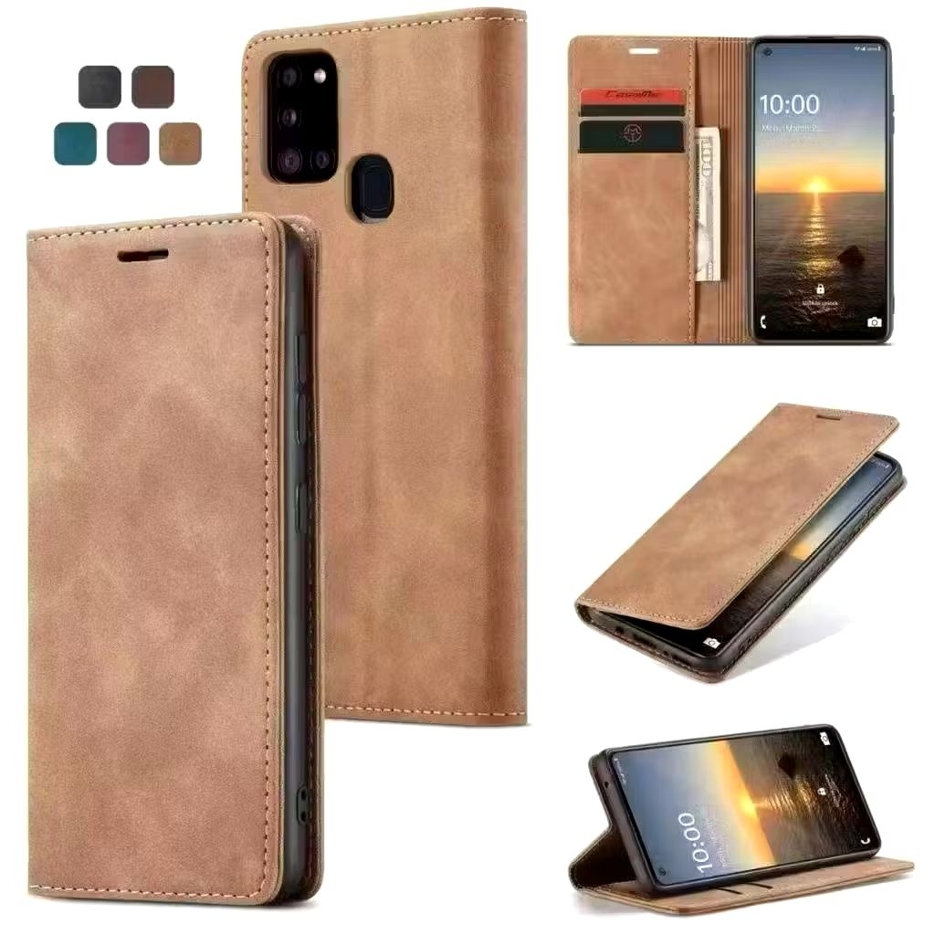 【รุ่นใหม่】เคสฝาพับXunte สำหรับ Oppo A53 A57 A77 A57 4G A77S A76 A96 4G A15 A15S A16 A16K A5 A54 A54 5G พร้อมส่ง ตั้งได้
