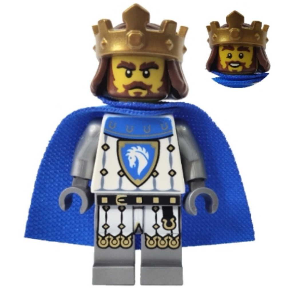 LEGO Minifigure Horse Knight King