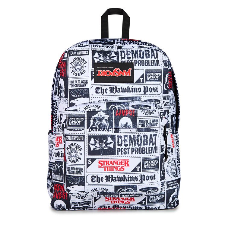 Jansport X Stranger Things รุ่น SuperBreak Plus กระเป๋าเป้ กระเป๋าโน๊ตบุ๊ค