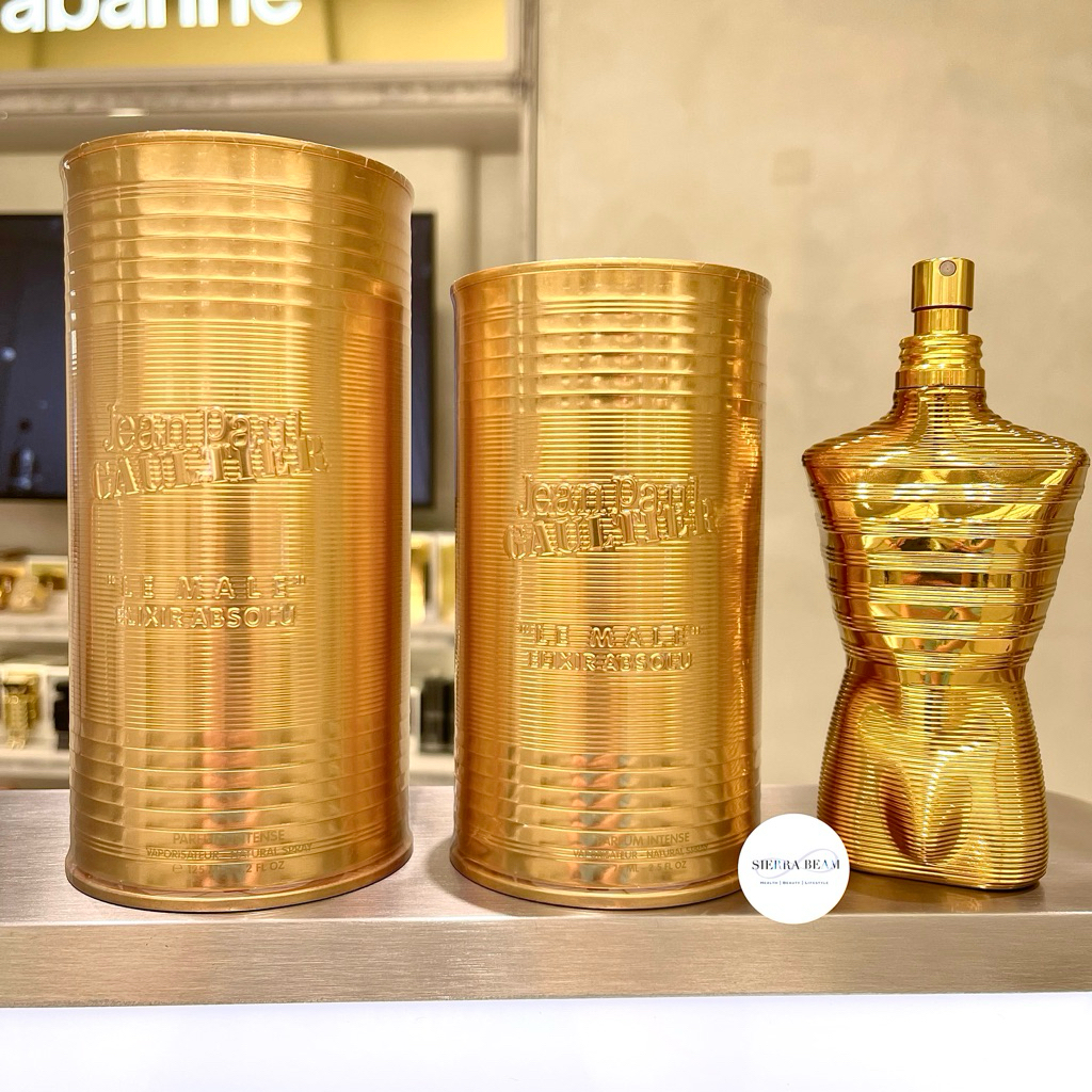 น้ำหอมผู้ชาย Jean Paul Gaultier Le Male Elixir Absolu แท้จาก King Power 75ml./125ml.