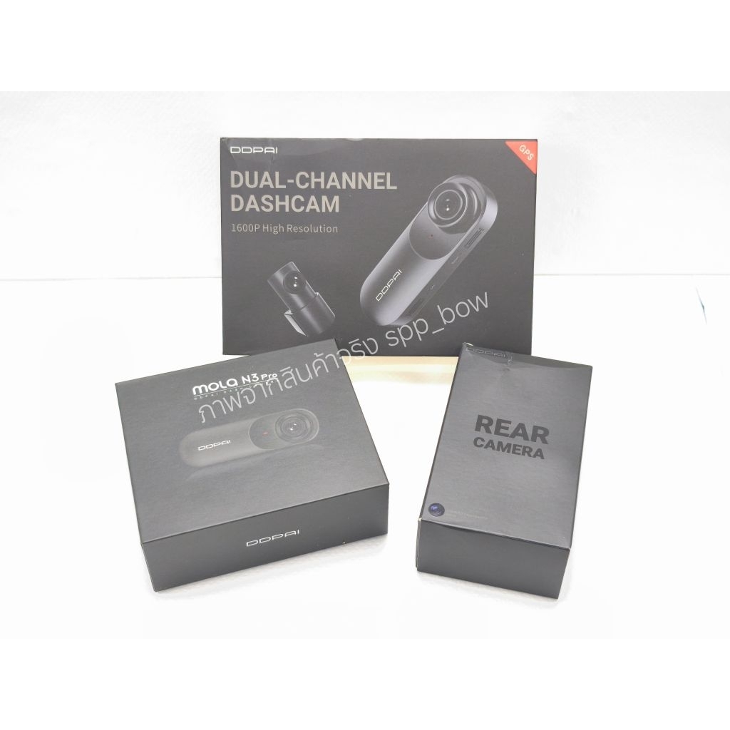 DDPAI Mola N3 pro with GPS