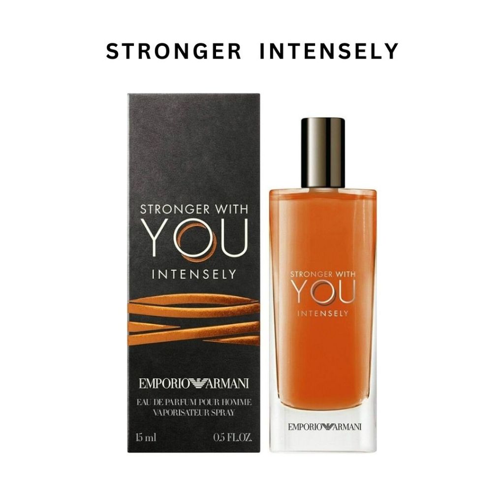 (INTENSELY) Emporio Armani Stronger With You INTENSELY EDP 15 ml