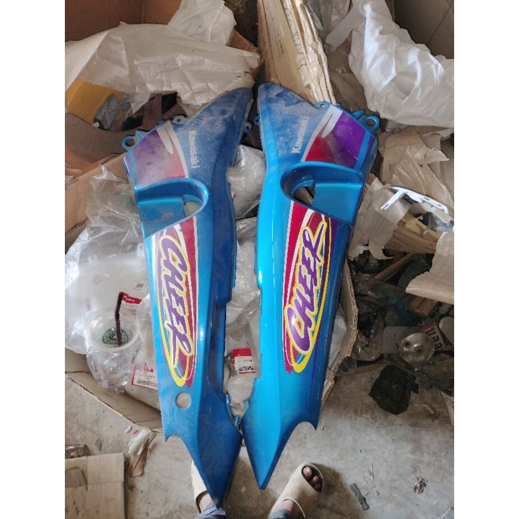 ชุดสี  Kawasaki Kheer แท้ใหม่แท้ใหม่ค้างศูนย์