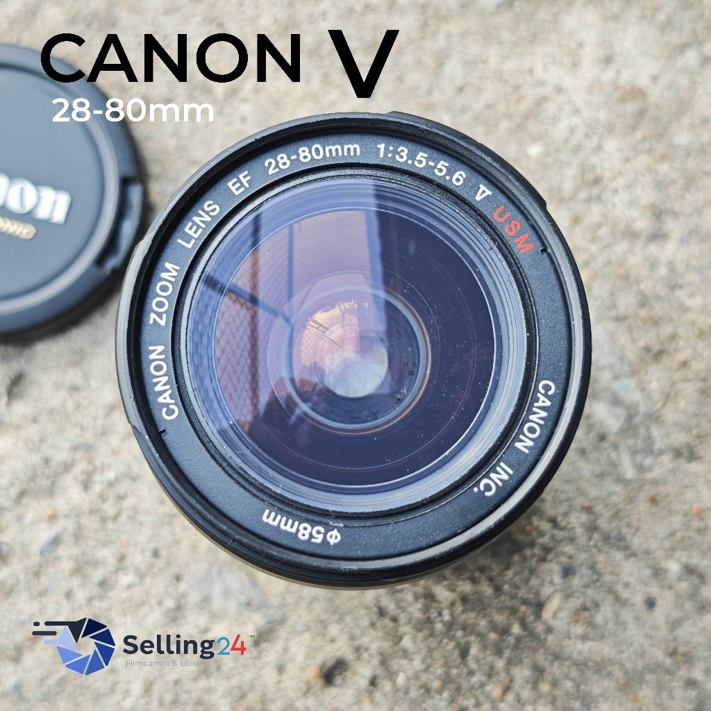 เลนส์ Canon Zoom Lens EF 28-80mm f/3.5-5.6 V USM Mount EF