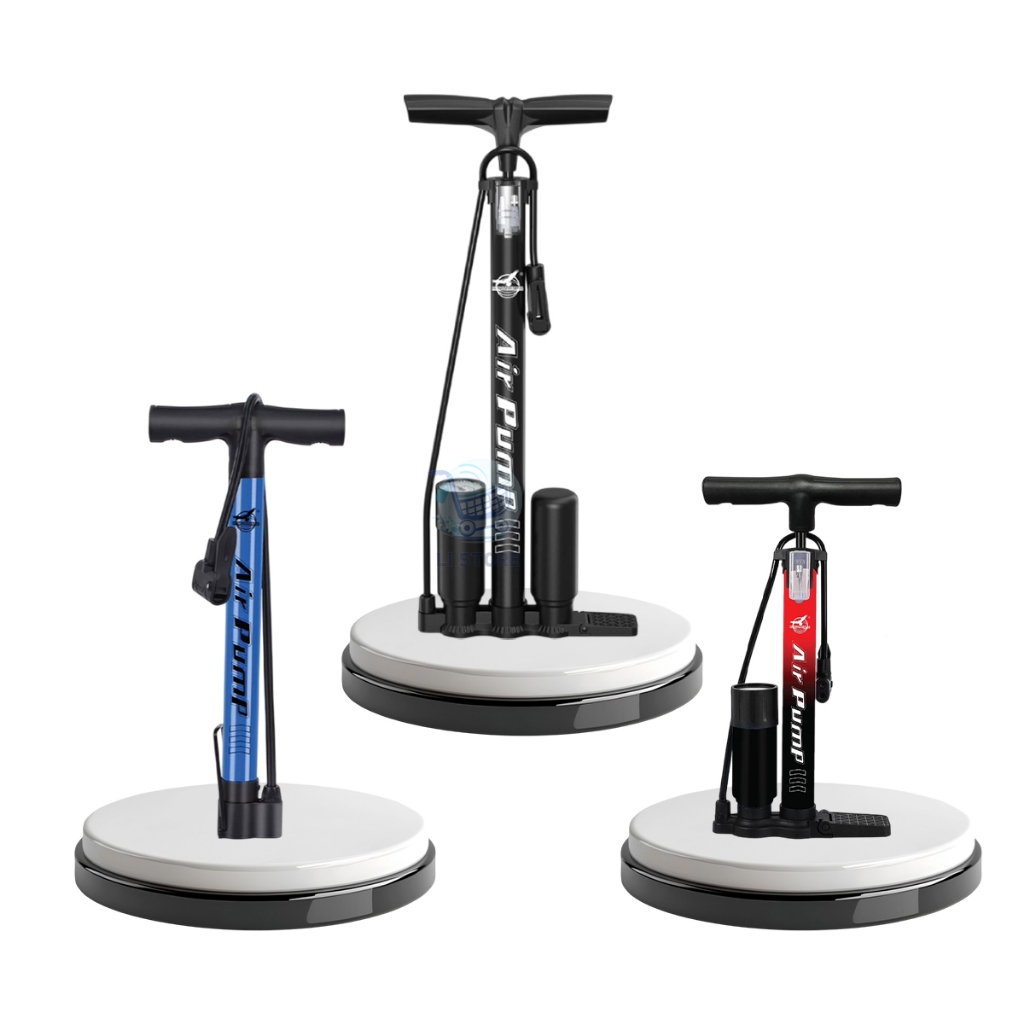 สูบลม ยี่ห้อ HLX 120PSI/160PSI สูบลมแรงดันสูง เติมลมอย่างรวดเร็ว ที่สูบลม รุ่น HL-303/HL-304/HL-305 - รูปที่ 5