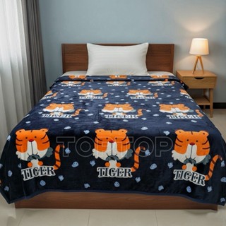 ผ้าห่มนาโน มีกระเป๋าซิป ลายน่ารัก ผ้าห่ม ของชำร่วย ของฝาก ขอ…