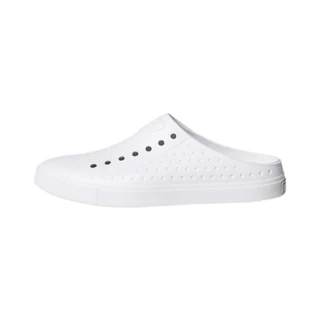 Native รองเท้ากันน้ำผู้ใหญ่ EVA รุ่น Jefferson Clog Wonderfoam Shell White