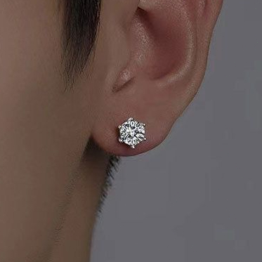 jewelry สร้อยคอแฟชั่น ทองคำขาว สร้อยคอผู้หญิง .(ของพร้อมส่ง ส่งใน 24 ชั่วโมง)