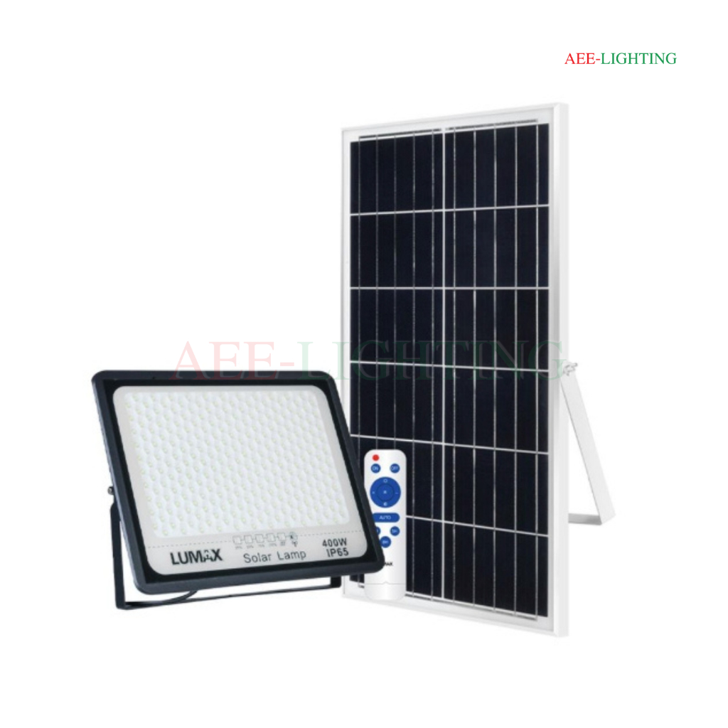 สปอตไลท์ SOLAR LUMAX 58-L0017 400 วัตต์ DAYLIGHT สีดำ