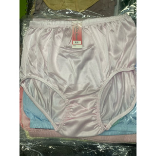 12 ตัว กางเกงในหญิงผ้าลื่น ไนซ์ควีน (Nice Queen) งานไทย เนื้…