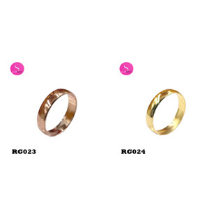 2 ลาย จำนวนจำกัดแหวน 1 บาท  แหวนเกลี้ยง  แหวนทอง แหวนสีโรสโก…