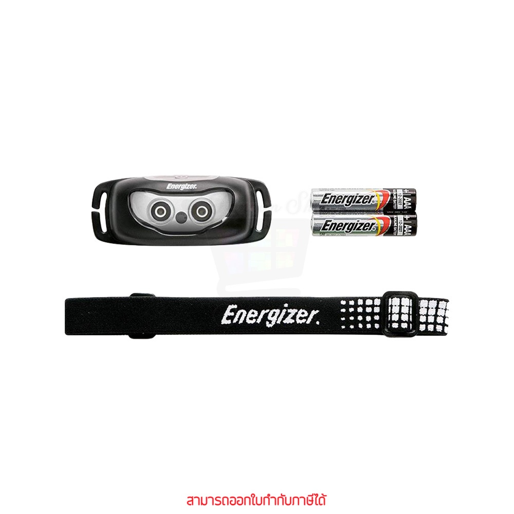 Energizer Universal Plus Headlamp ไฟฉายพร้อมถ่าน AAA 2 ก้อน By pan