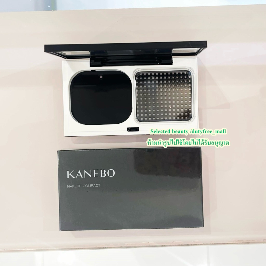 🌟รุ่นใหม่🌟KANEBO Melty Feel Wear II 11g & COMPACT CASE แป้งผสมรองพื้น(ฉลากไทย) - รูปที่ 4